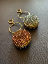 Load image into Gallery viewer, Beaded Drop Earrings 2291
