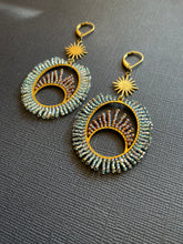 Load image into Gallery viewer, Beaded Drop Earrings 2292
