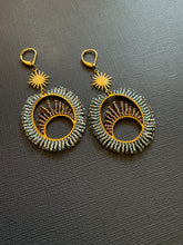 Load image into Gallery viewer, Beaded Drop Earrings 2292
