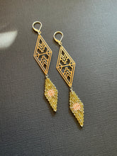 Load image into Gallery viewer, Beaded Drop Earrings 2294
