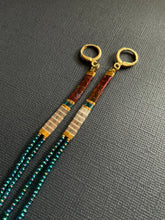 Load image into Gallery viewer, Tila Slim Earrings 2383

