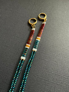 Tila Slim Earrings 2384