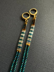Tila Slim Earrings 2386