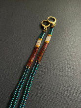 Load image into Gallery viewer, Tila Slim Earrings 2387
