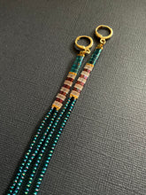 Load image into Gallery viewer, Tila Slim Earrings 2388
