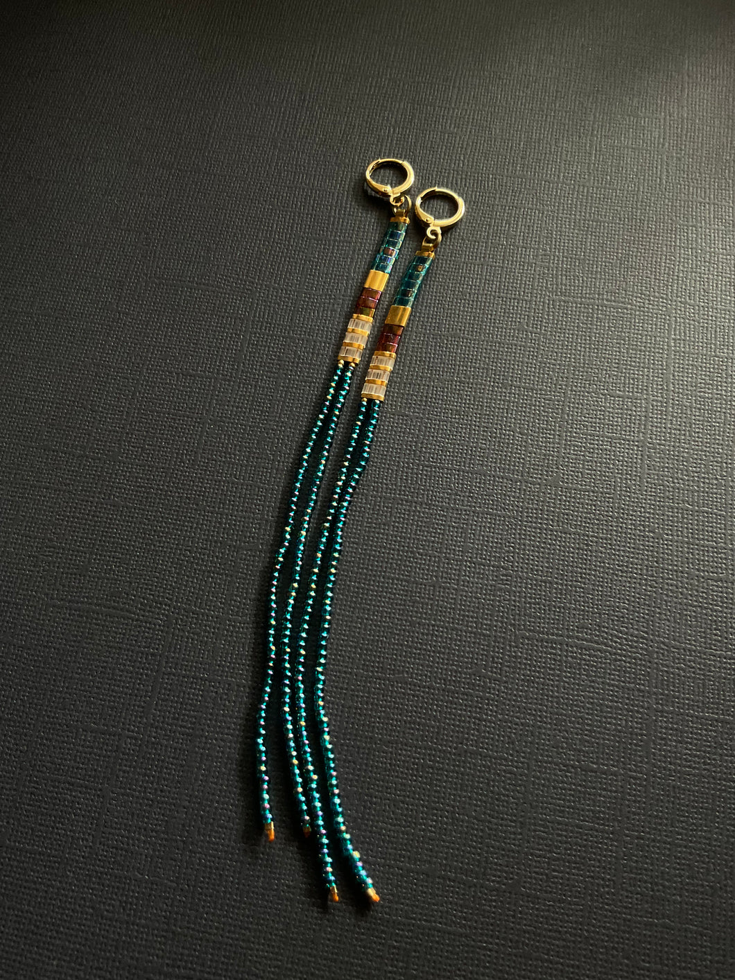 Tila Slim Earrings 2389