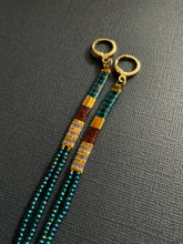 Load image into Gallery viewer, Tila Slim Earrings 2389
