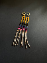 Load image into Gallery viewer, OCH Rainbow Tila Earrings 2399
