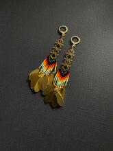 Load image into Gallery viewer, Beaded Fringe Earrings 2402
