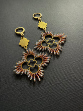 Load image into Gallery viewer, Beaded Drop Earrings 2403
