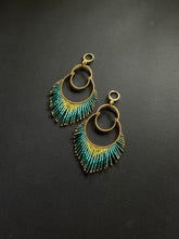 Load image into Gallery viewer, Beaded Drop Earrings 2404

