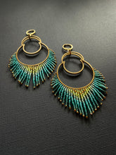 Load image into Gallery viewer, Beaded Drop Earrings 2404
