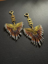 Load image into Gallery viewer, Beaded Drop Earrings 2407
