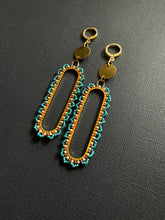 Load image into Gallery viewer, Beaded Drop Earrings 2411
