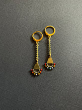 Load image into Gallery viewer, Beaded Drop Earrings 2417
