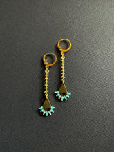 Load image into Gallery viewer, Beaded Drop Earrings 2418
