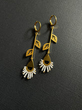 Load image into Gallery viewer, Beaded Drop Earrings 2419
