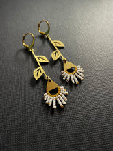Load image into Gallery viewer, Beaded Drop Earrings 2419
