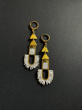 Load image into Gallery viewer, Beaded Drop Earrings 2423
