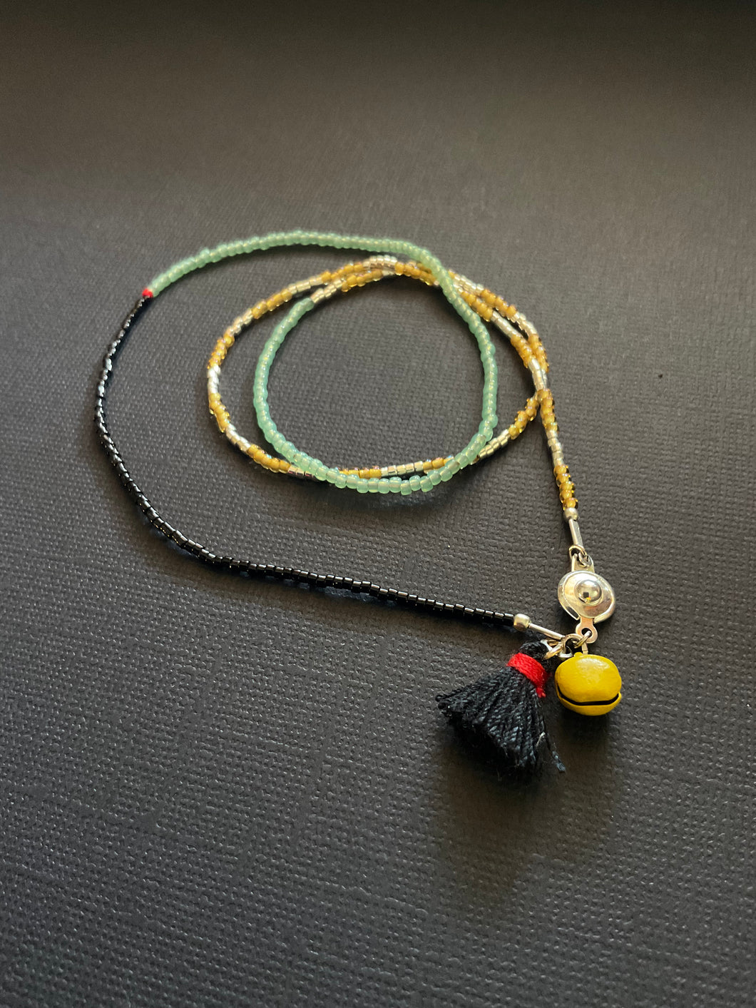 Simple Beaded Necklace 2426