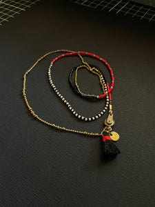 Simple Beaded Necklace 2429