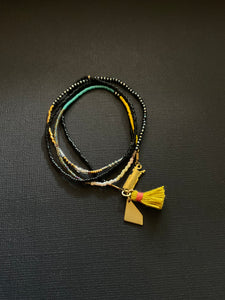 Simple Beaded Necklace 2435