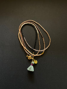 Simple Beaded Necklace 2437