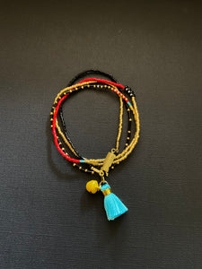 Simple Beaded Necklace 2441