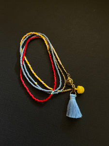 Simple Beaded Necklace 2444