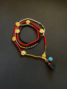 Simple Beaded Necklace 2445