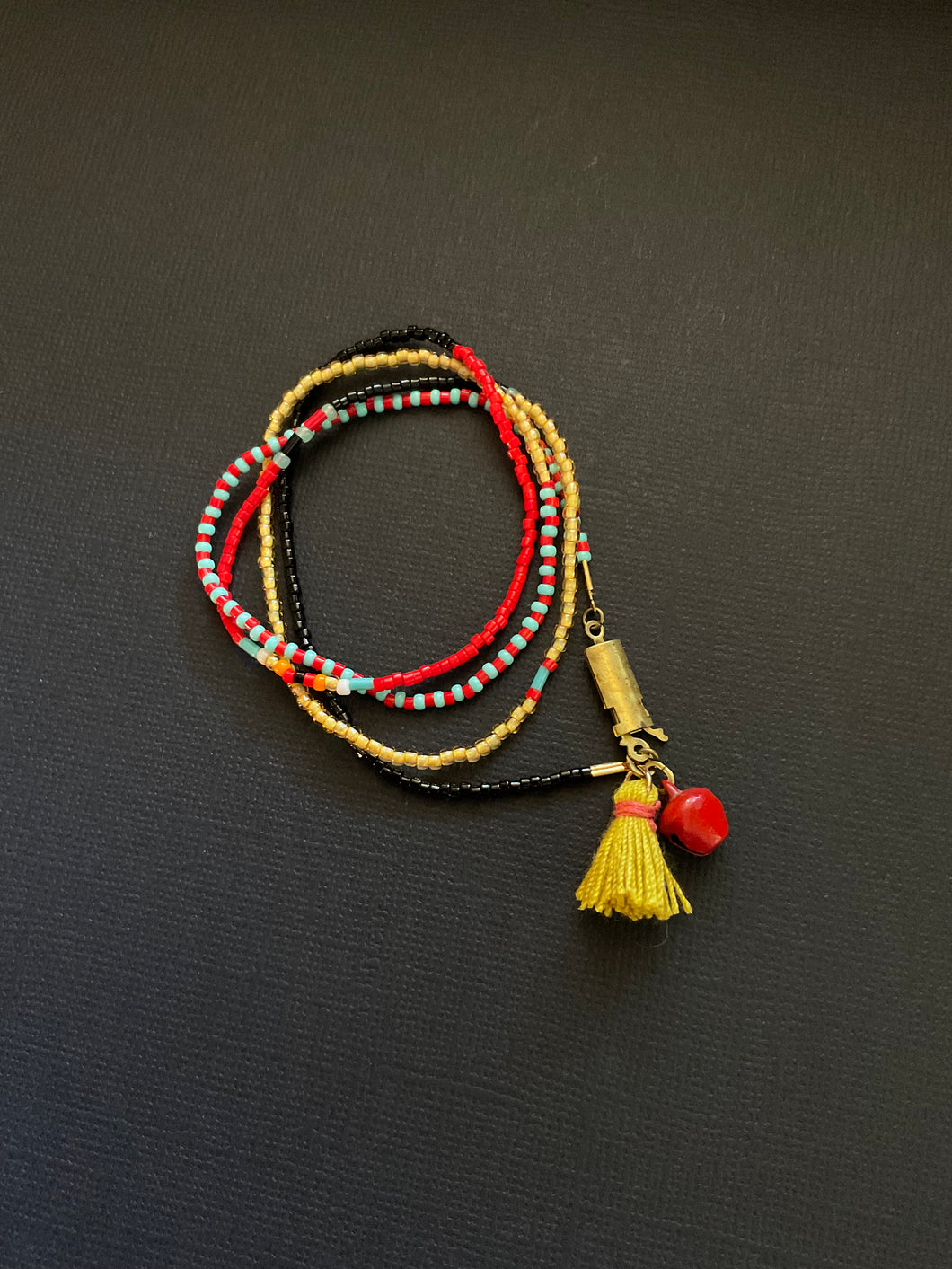 Simple Beaded Necklace 2449