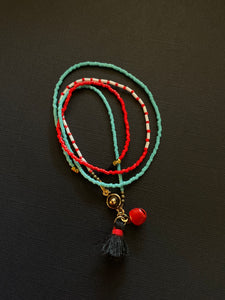 Simple Beaded Necklace 2455