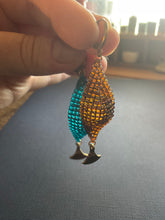 Load image into Gallery viewer, Beaded Drop Earrings 2516
