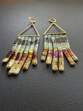 Load image into Gallery viewer, Tila Fringe Earrings 2518
