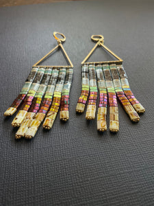 Tila Fringe Earrings 2518