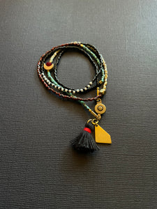 Simple Beaded Necklace 2546