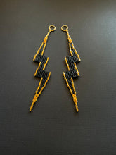 Load image into Gallery viewer, Twizzler Lightning Drop Earrings 2547
