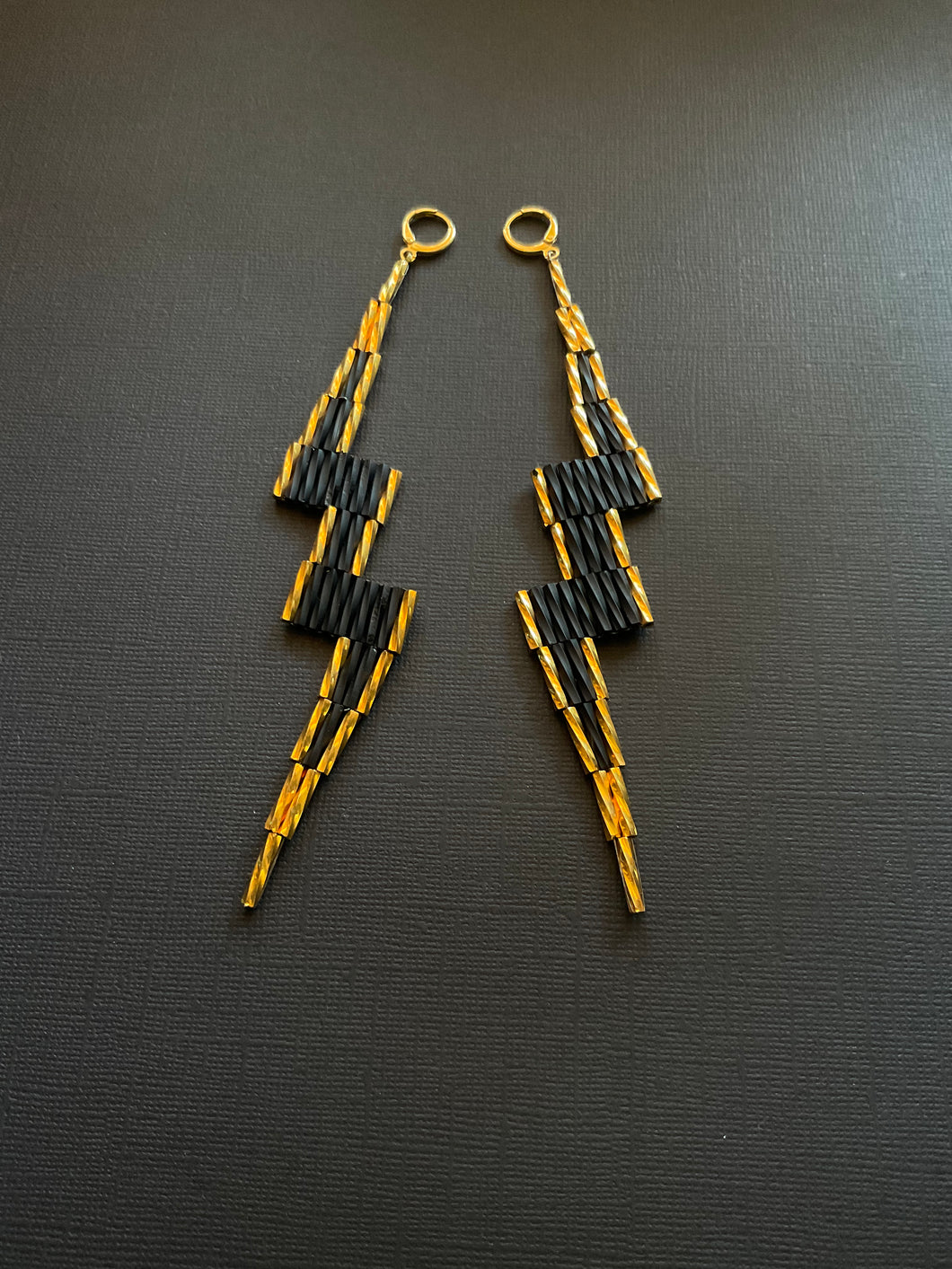 Twizzler Lightning Drop Earrings 2547