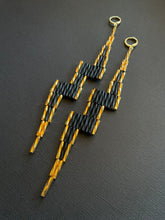 Load image into Gallery viewer, Twizzler Lightning Drop Earrings 2547
