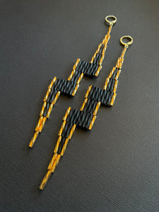 Twizzler Lightning Drop Earrings 2547