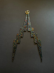Twizzler Lightning Drop Earrings 2549