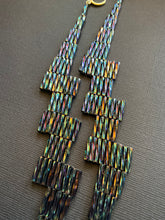 Load image into Gallery viewer, Twizzler Lightning Drop Earrings 2549
