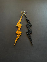 Load image into Gallery viewer, Twizzler Lightning Drop Earrings 2551
