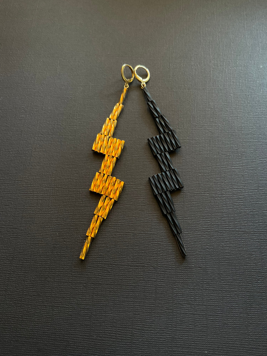 Twizzler Lightning Drop Earrings 2551