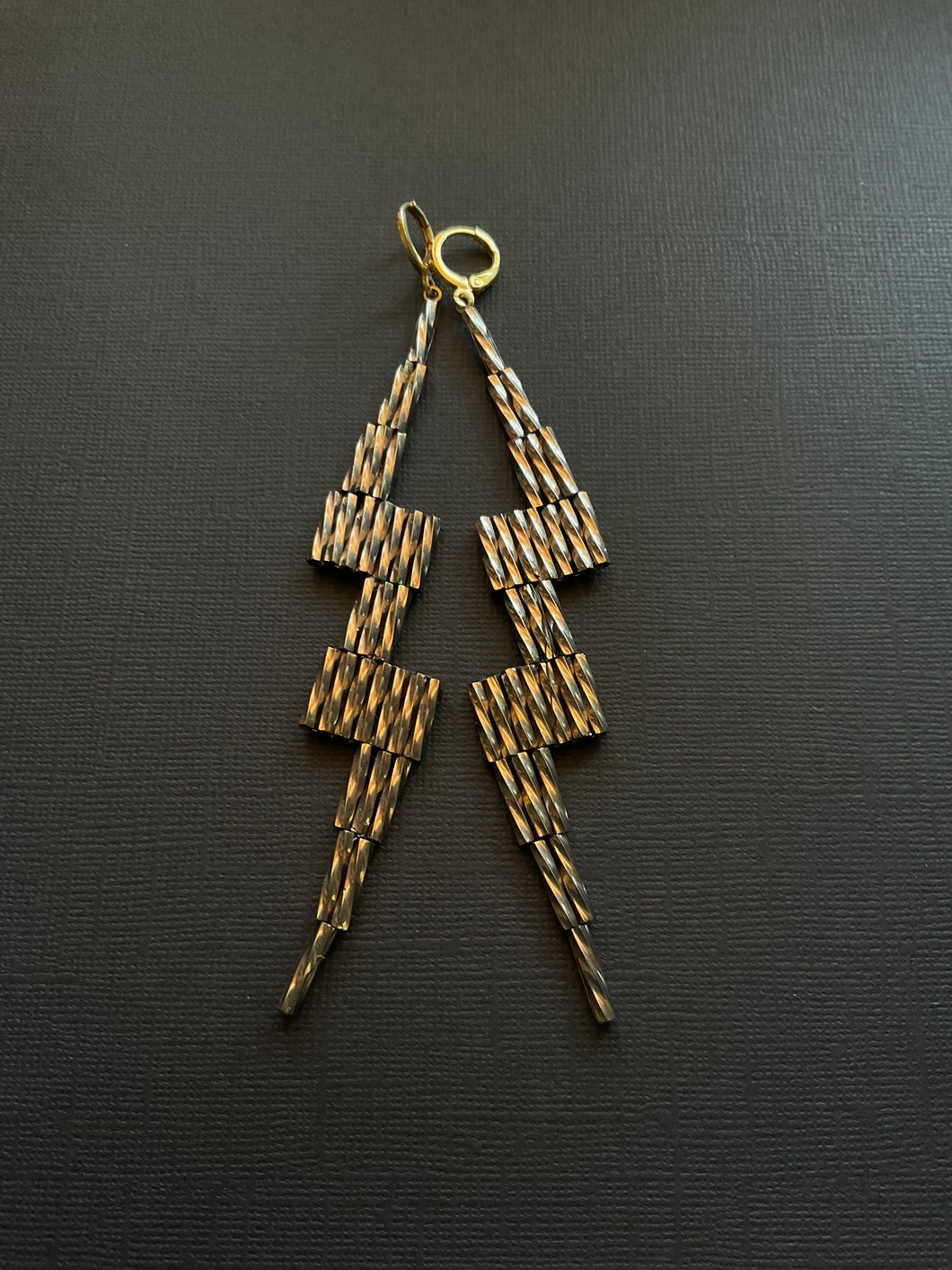 Twizzler Lightning Drop Earrings 2552