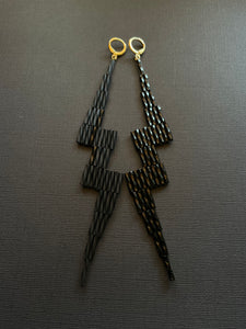 Twizzler Lightning Drop Earrings 2554