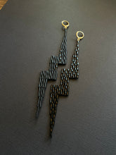 Load image into Gallery viewer, Twizzler Lightning Drop Earrings 2554
