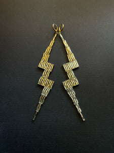 Twizzler Lightning Drop Earrings 2587