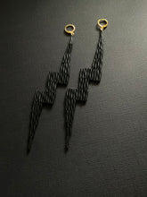 Load image into Gallery viewer, Twizzler Lightning Earrings 2803
