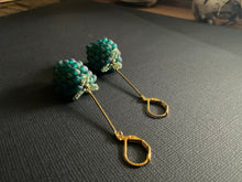 Load image into Gallery viewer, Medium Berry Earrings 2812

